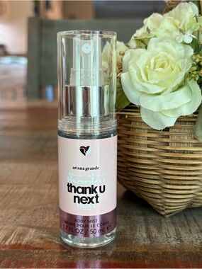 NEW Ariana Grande THANK U NEXT Body Mist!